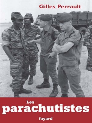 cover image of Les parachutistes
